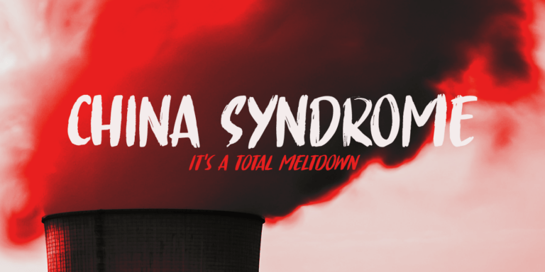 China Syndrome Font