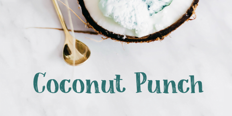 Coconut Punch Font