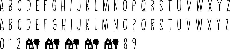 Daily Challenge Font Character Map