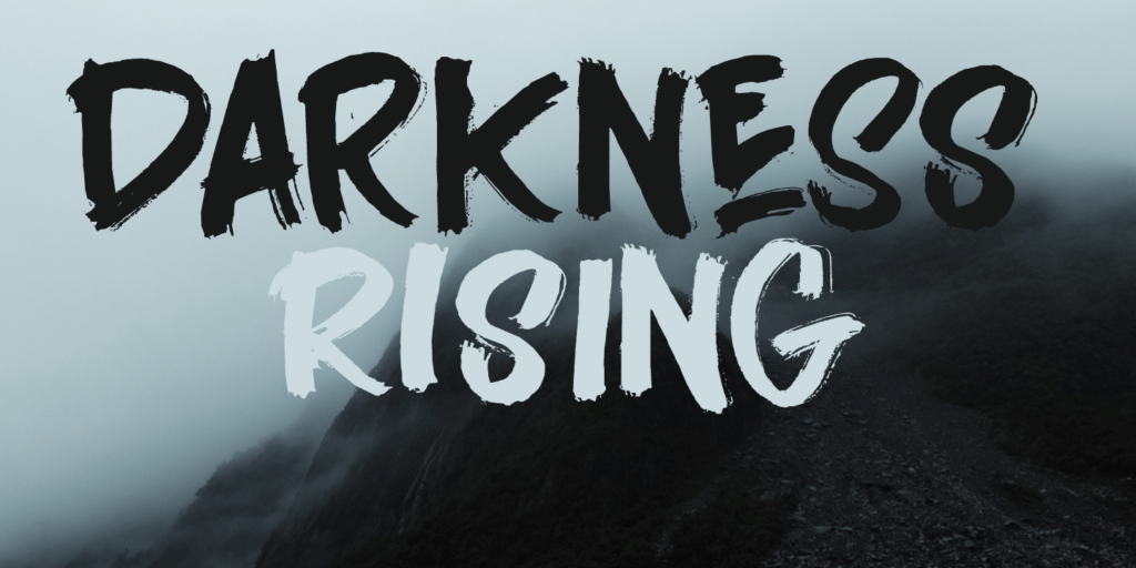 Darkness Rising Font