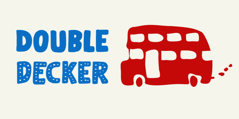 Doubledecker Font