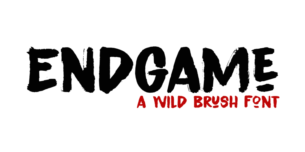 Endgame Font