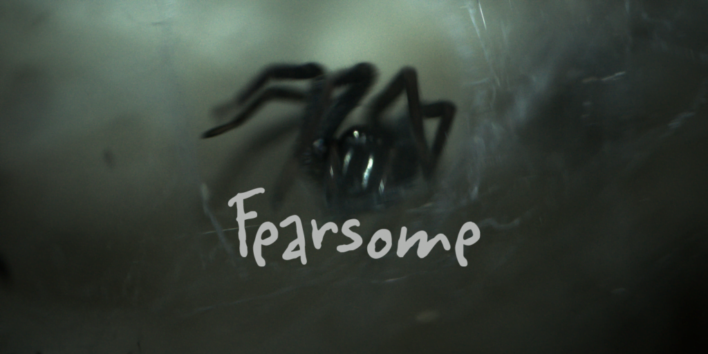 Fearsome Font
