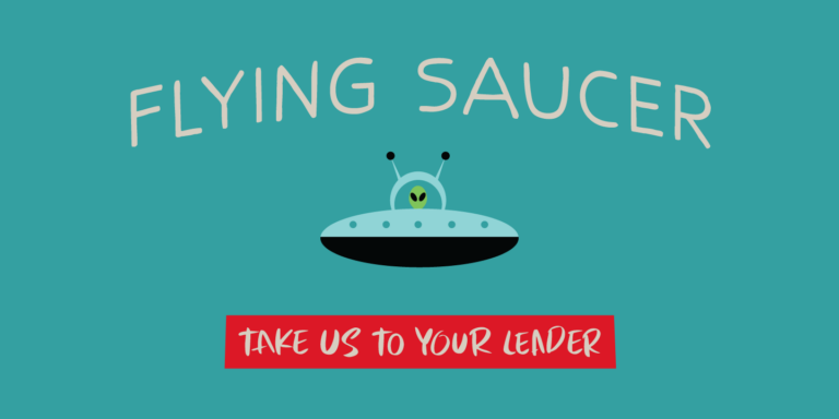 Flying Saucer Font