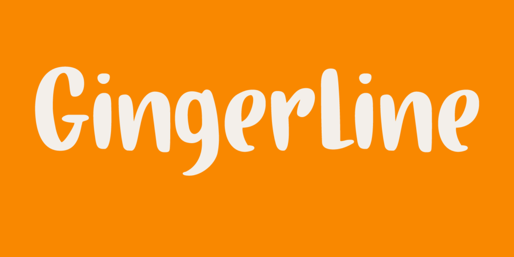 Gingerline Font