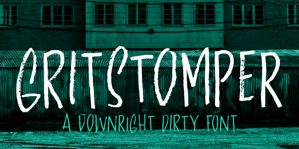 Gritstomper Font