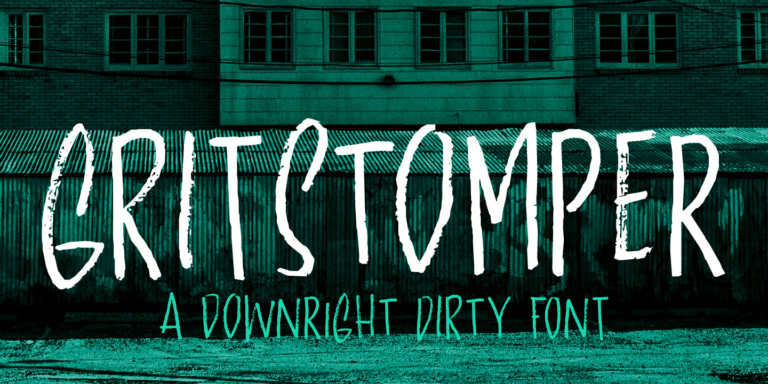 Gritstomper Font