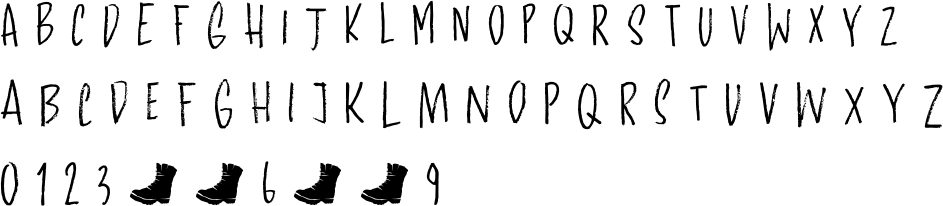 Gritstomper Character Map