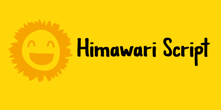Himawari Script Font