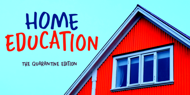 Home Education Font