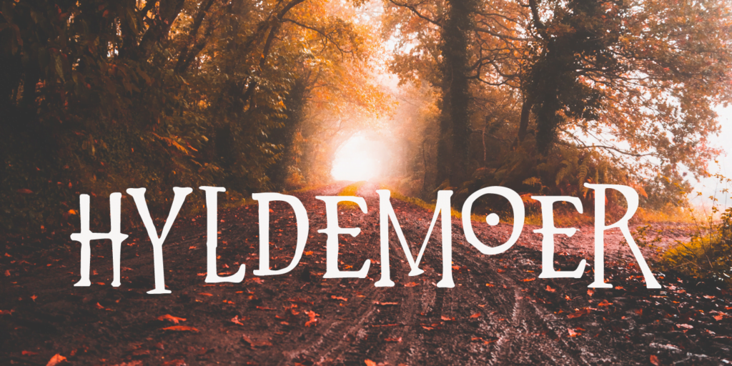 Hyldemoer Font