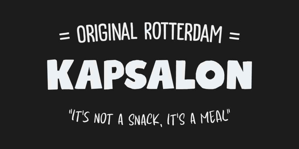 Kapsalon Font