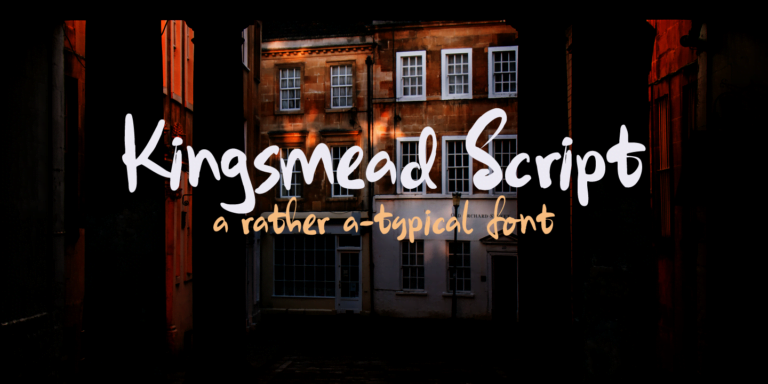 Kingsmead Script Font