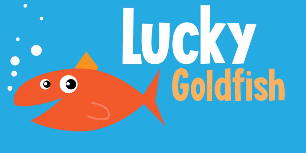 Lucky Goldfish Font