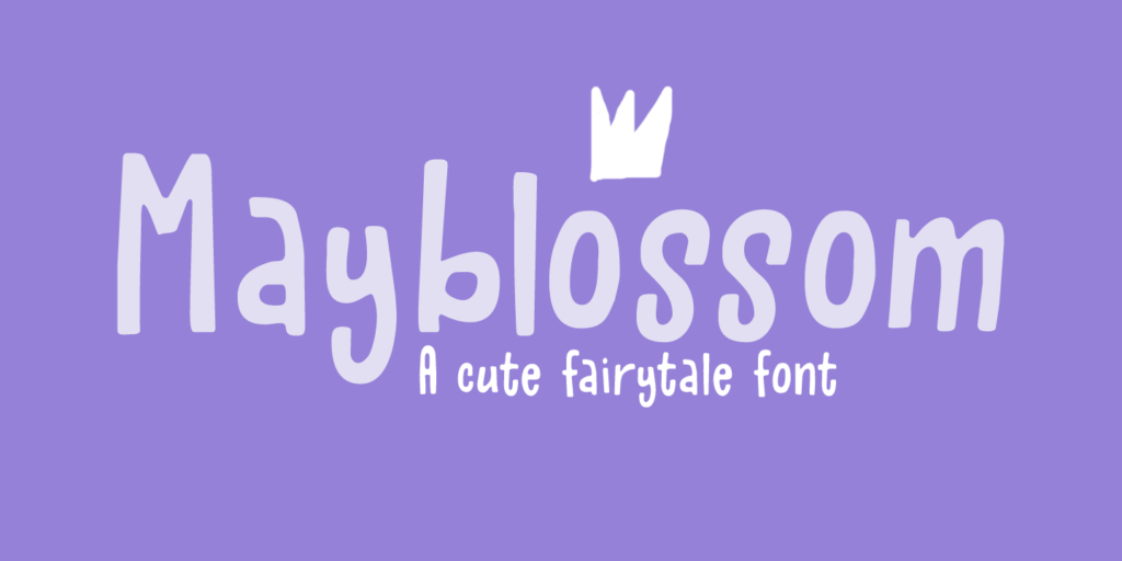 Mayblossom Font