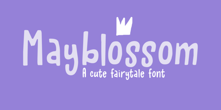 Mayblossom Font