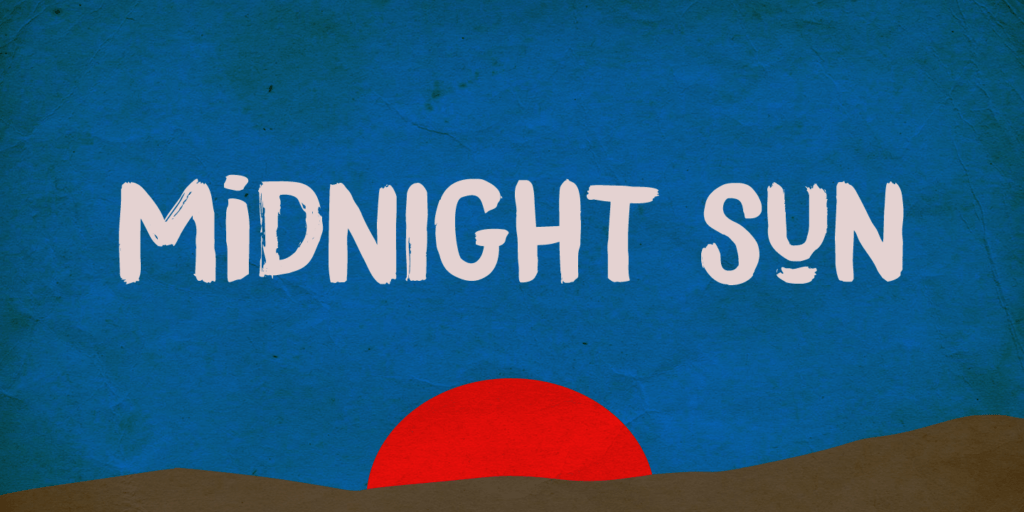 Midnight Sun Font