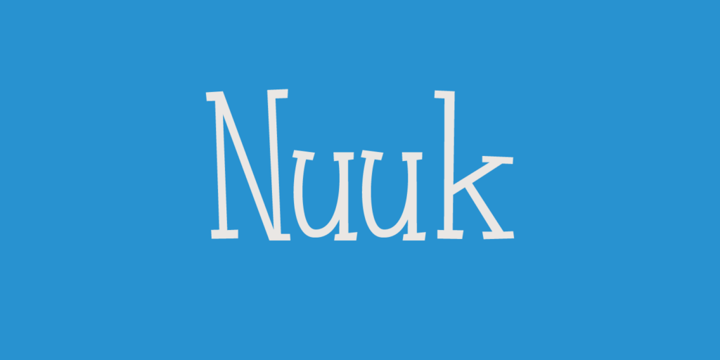 Nuuk Font