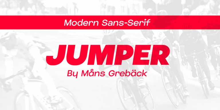 Jumper Font