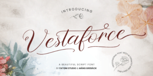 Vestaforce Font Graphic