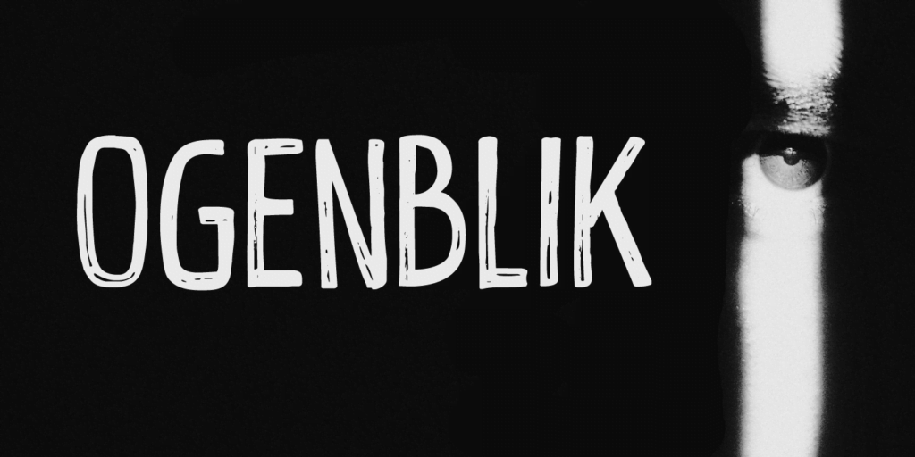 Ogenblik Font