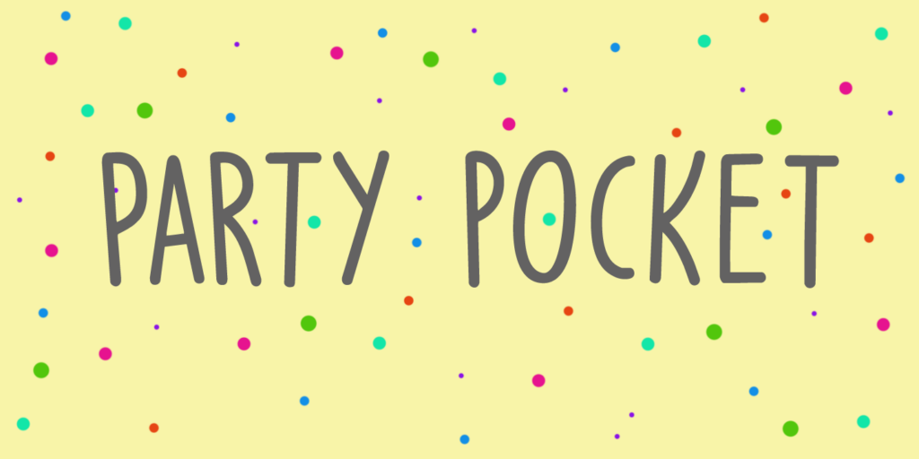 Party Pocket Font