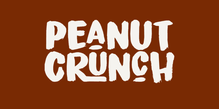 Peanut Crunch Font
