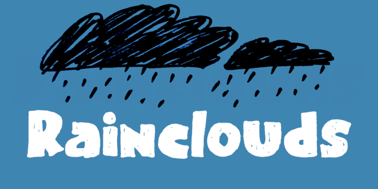 Rainclouds Font