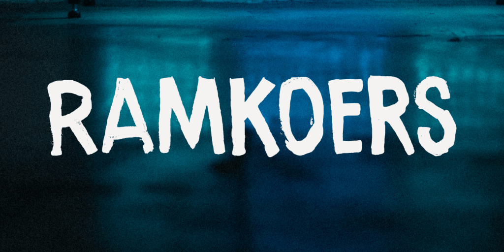 Ramkoers Font