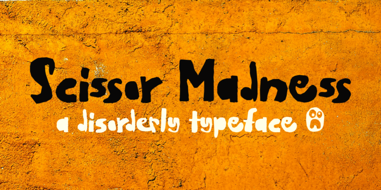 Scissor Madness Font