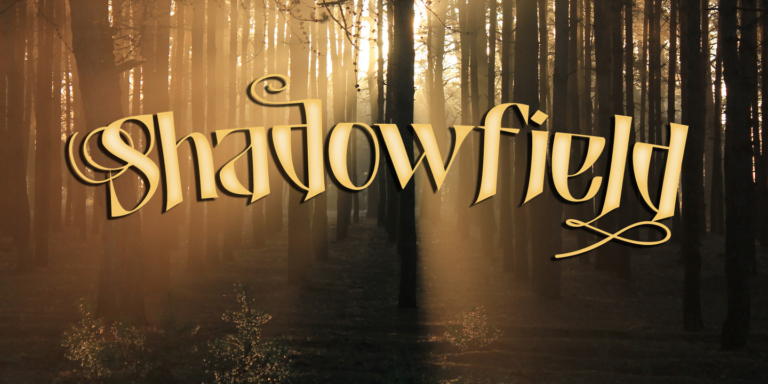 Shadowfield Font