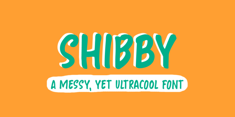 Shibby Font