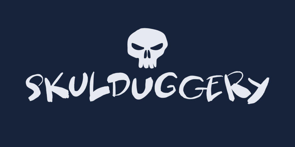 Skulduggery Font