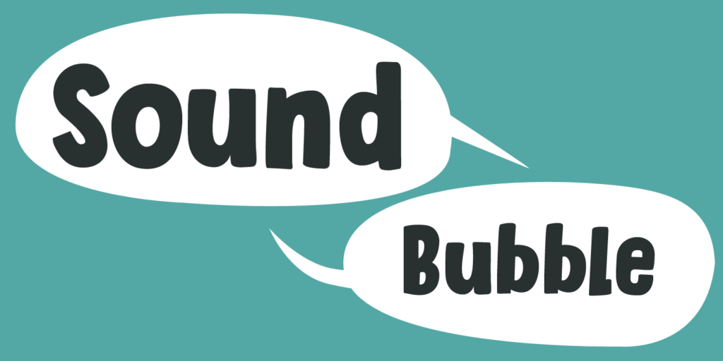 Sound Bubble Font