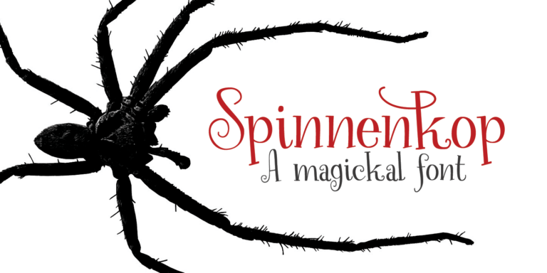 Spinnenkop Font