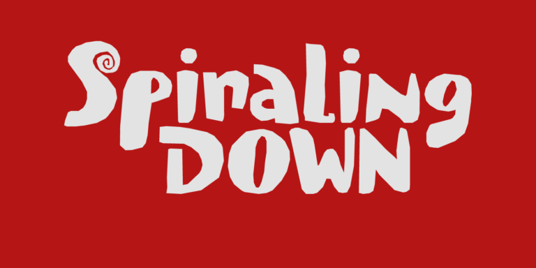 Spiraling Down Font