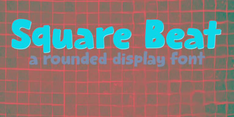 Square Beat Font