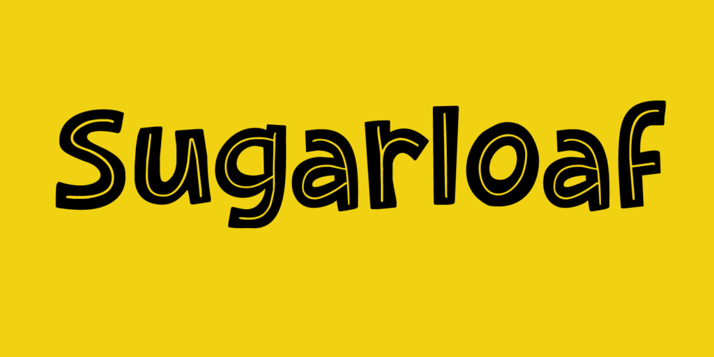 Sugarloaf Font