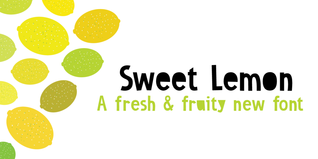 Sweet Lemon Font