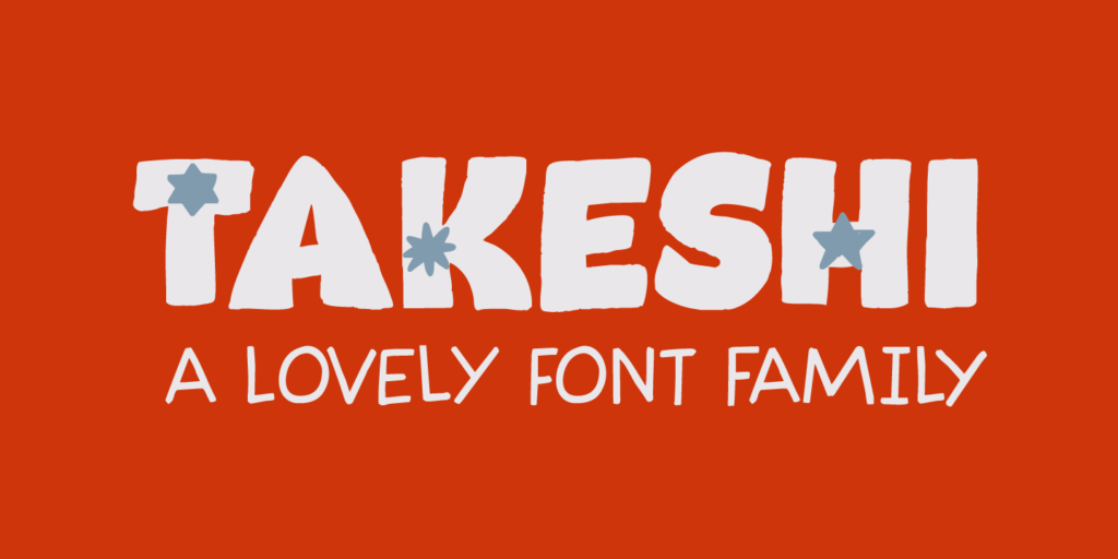 Takeshi Font