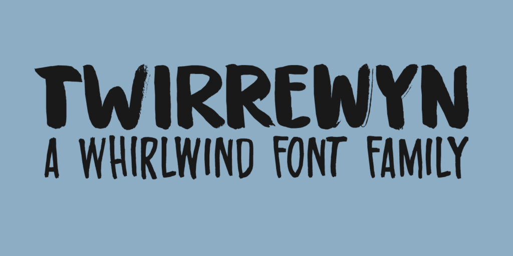 Twirrewyn Font