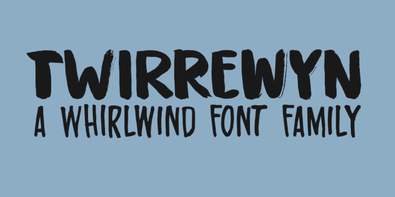 Twirrewyn Font