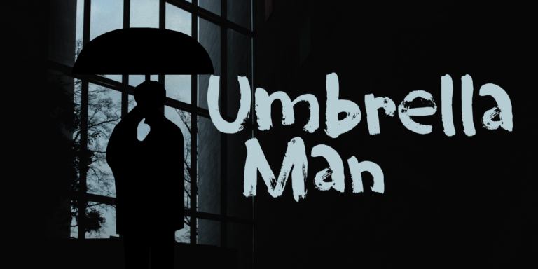 Umbrella Man Font