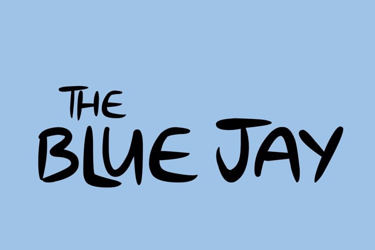 The Blue Jay Font