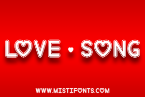 Mf Love Song Font Graphic