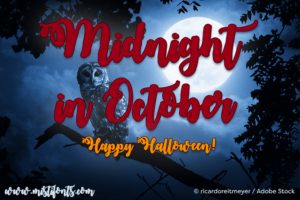Midnight In October Graphic
