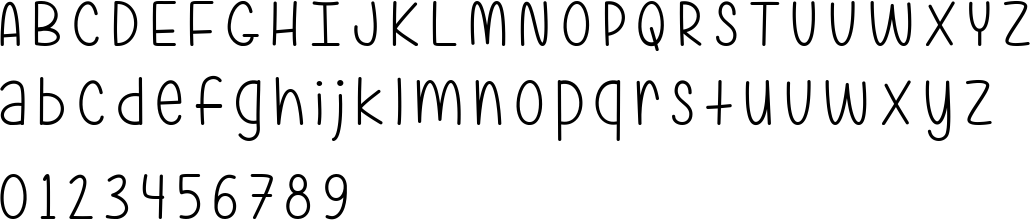 Are You Freakin Serious Font Character Map