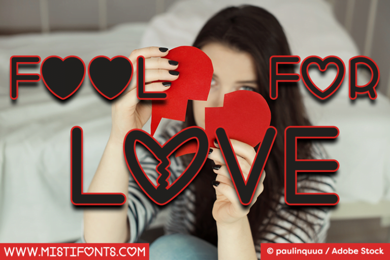 Fool For Love Font
