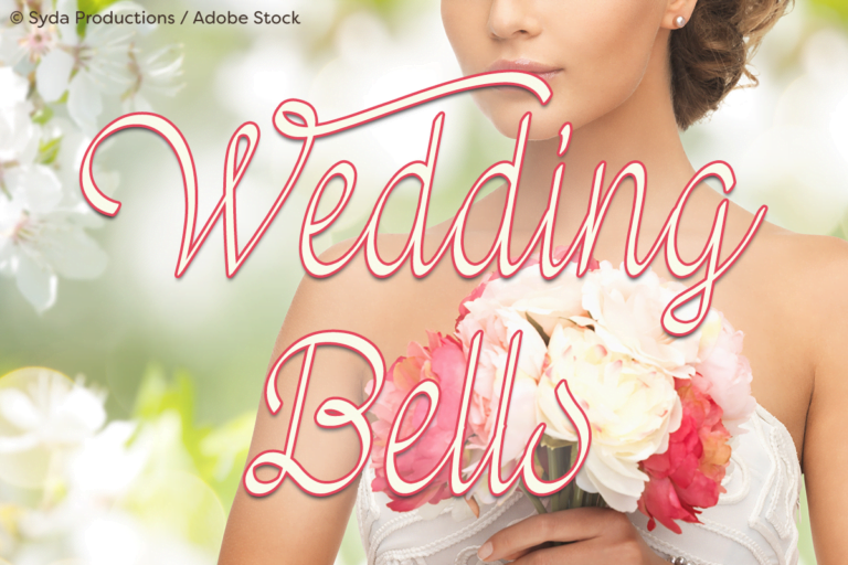 Wedding Bells font