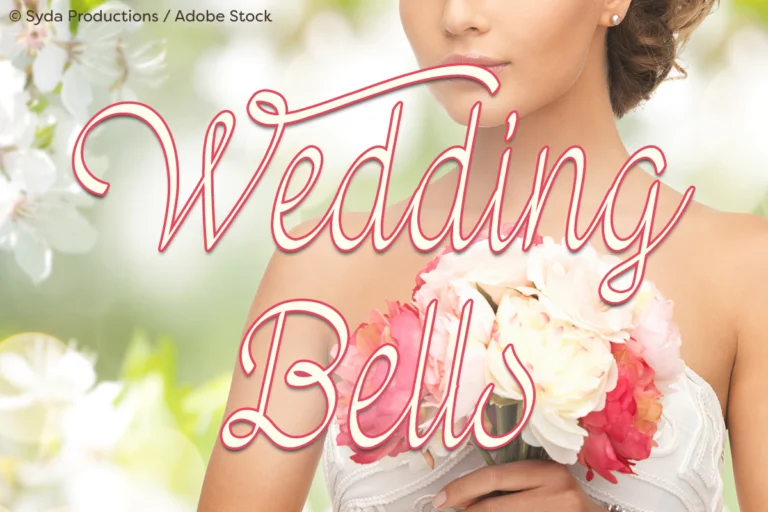 Wedding Bells font